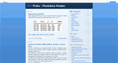 Desktop Screenshot of data.prdec.cz