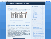 Tablet Screenshot of data.prdec.cz